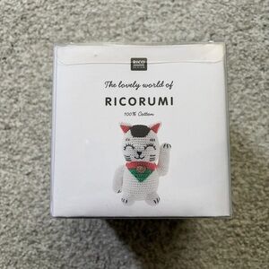 NWT Rico Lucky Cat Amigurumi Kit
